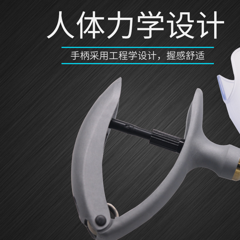 德国古氏汉克萨斯1 2 5ML单双疫苗插瓶注射针器 可调连续注射器