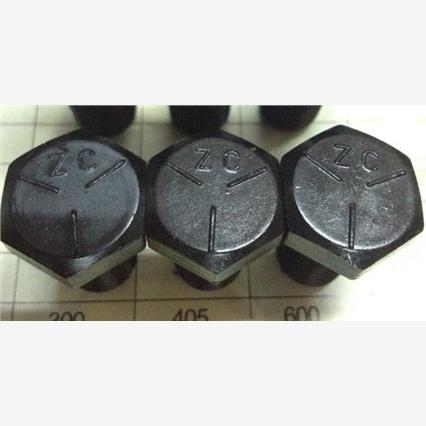 UNC美制5级发黑外六角螺丝，8.8级英制外六角螺栓 3/4-10*L