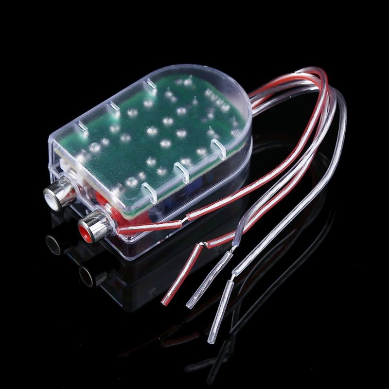 New Arrive Hot Universal 12V RCA Line Car Stero Radio Conver