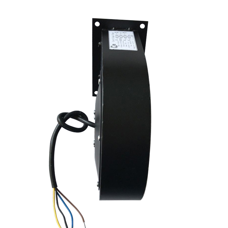 220v高速外转子电机蜗壳离心风机EM140A多翼式工频马达小型鼓风机