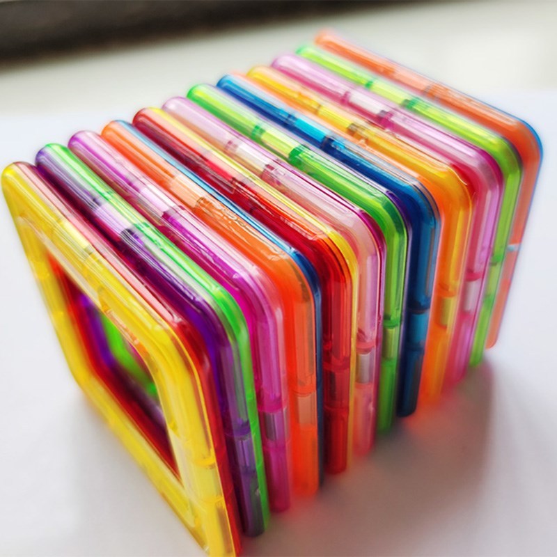 12 Pcs/Set Magnetic Blocks building Construction  Magnetic