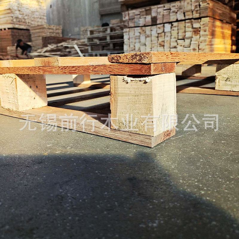 木栈板托盘 胶合板免熏蒸 堆高机盘四面进叉可加工定制物流仓库运