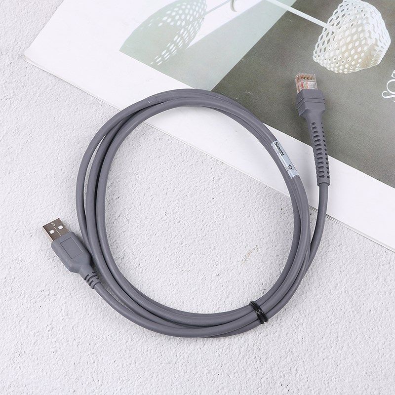 Cable for Cba-u01-S07ZAR Fit For Symbol Ls1203 Ls2208 Ls