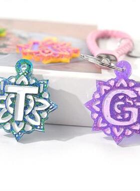 极速26 Styles Letter Mold Alphabet Number Silicone Molds