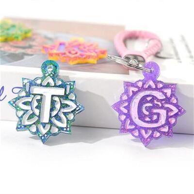 极速26 Styles Letter Mold Alphabet Number Silicone Molds