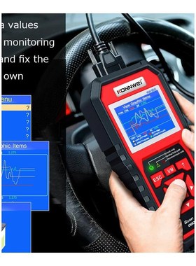 OBD 2 Car Scanner OBD2 Scanner  KW850 Full ODB2 Scanner Mult