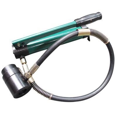 好货销液压钻孔器手动桥架钻孔安装工具铁板冲孔机配电箱钻孔器机