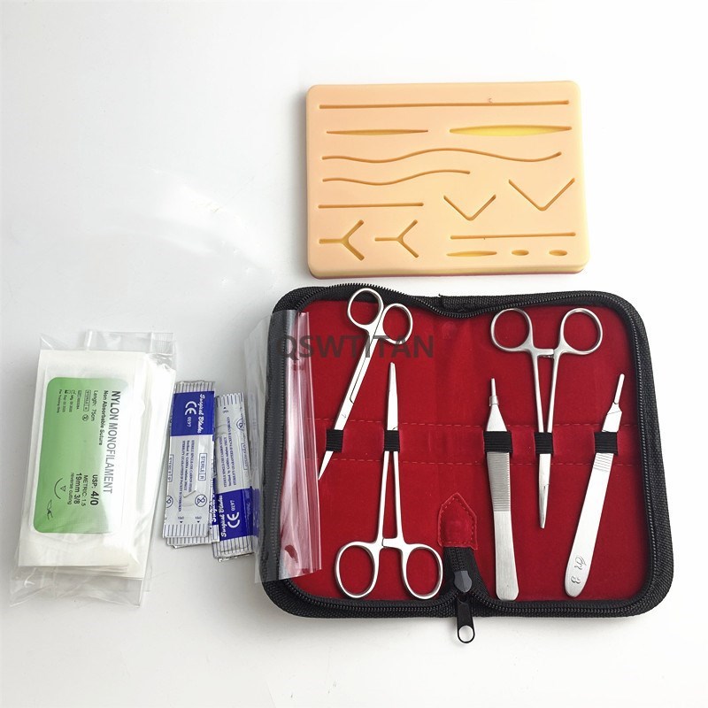 Teaching  Suture Training Kit Skin Operate Suture Practice M