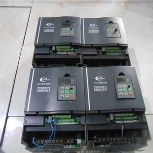 CVF 4T0055C 380V5.5KW 实物图议价 议价 拆机 康沃变频器