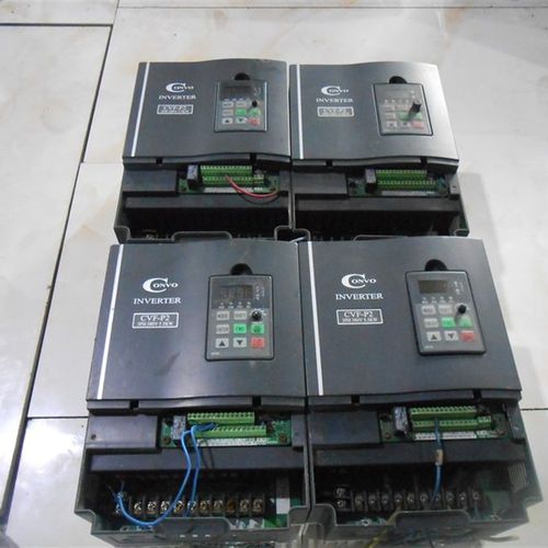 议价 康沃变频器 CVF-P2-4T0055C 380V5.5KW 拆机 实物图议价