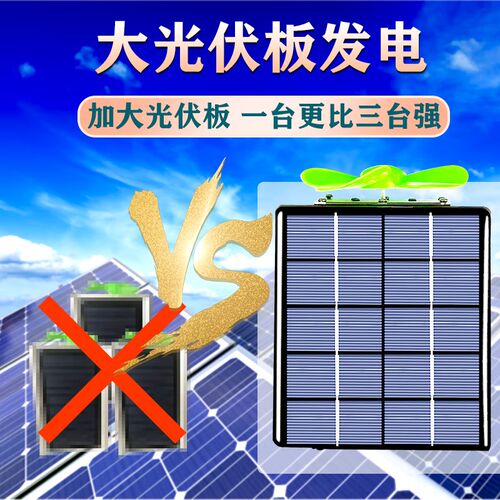 好货增程器两轮三轮太阳能风力发电机四轮电瓶车长续航神器usb新