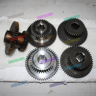 沈阳金山机床厂Z3032 52M2两联齿轮 ZQ3040钻床配件双联齿轮Z32