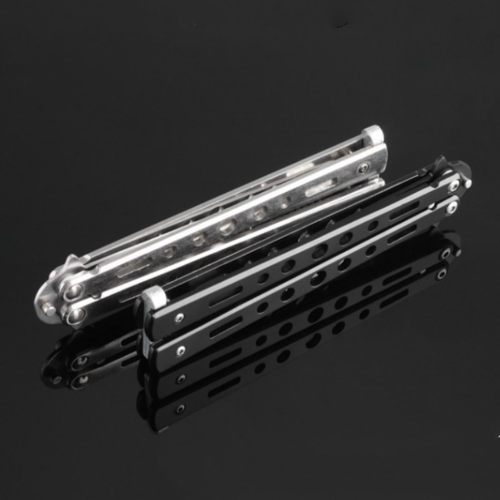 Knife Comb Practice Training Folding Butterfly Camping Stain