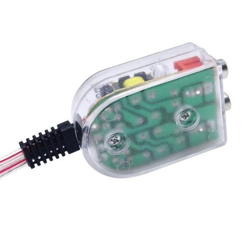 12V Universal RCA Line Car Subwoofer Stero Radio Converters