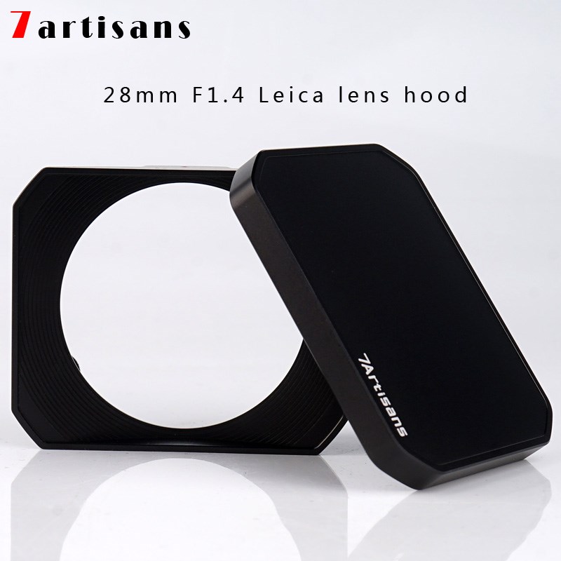 7artisans 7 artisan srectangular metal hood for 7artisans 2