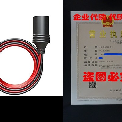 NOCO GC019 12 12V Plug Extension Cable