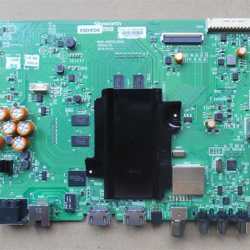 原装0创维50/58G06主D板5800-0A8S720-P0/P10屏RDL500/580WY Q0
