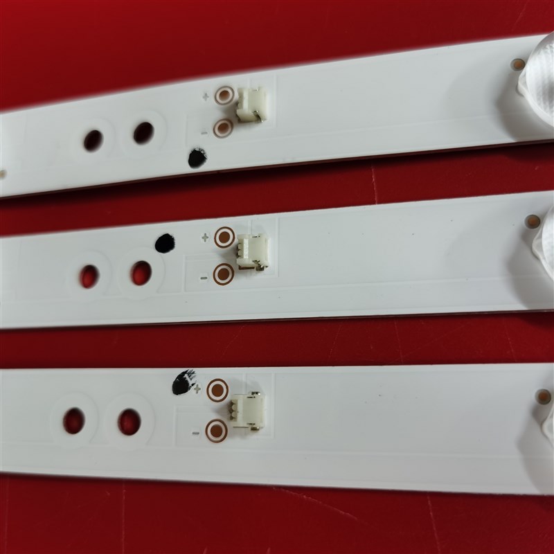 乐华43CE1230/F43X3/43BS3700灯条K433030T030864J-REV1.1BC/W