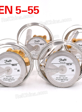 丹佛斯Danfoss热力膨胀阀感温元件 R134a冷媒TEN20-067B3293