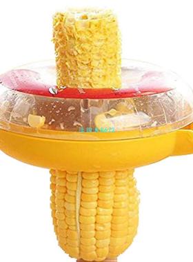 Home Gadgets Corn Stripper Peeler Zester Grain Cob Thresher