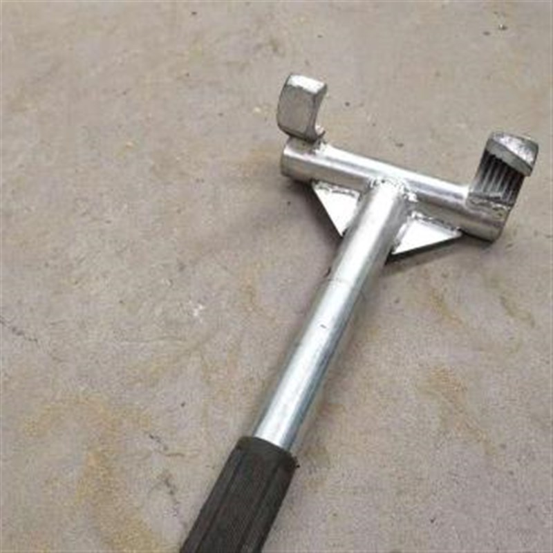 品厂新i农用大棚钢管插管m器拔管起管挖洞打I孔取管钢管骨架温室