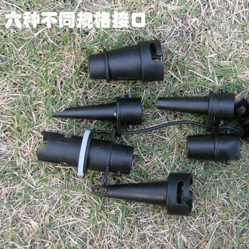 大马力100W700W充气船橡皮艇皮划艇加强直流交流电动充气泵