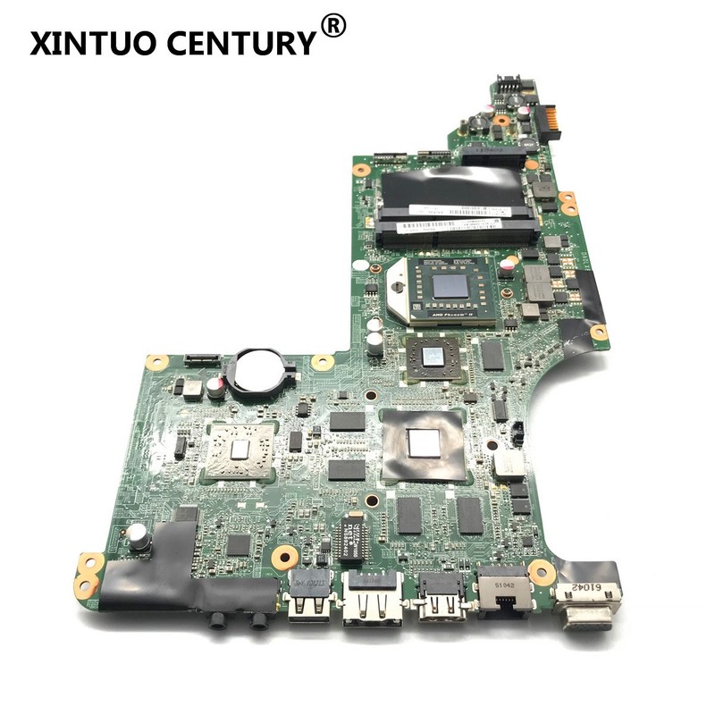 603939-001 DA0LX8MB6D1 main board FOR HP PAVILION DV6  DV6-3