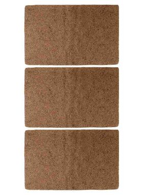 Mat Reptile Fiber Substrate Earth Carpet Supplies Husk