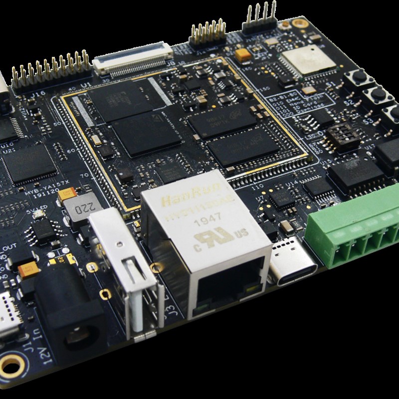 STM32MP1 STM32MP157开发板 米尔MYD-YA157C-V2 STM32开发板 ST