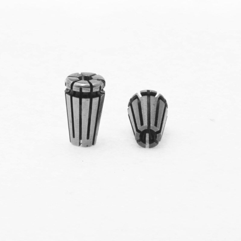 High Precision 10pcs 0.015 1pc ER8 Collets 1mm-5mm 1/8 ER8 S