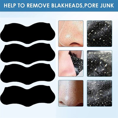 50/100pcs Mens Blackheads Remove Plaster Nose Strips Remove