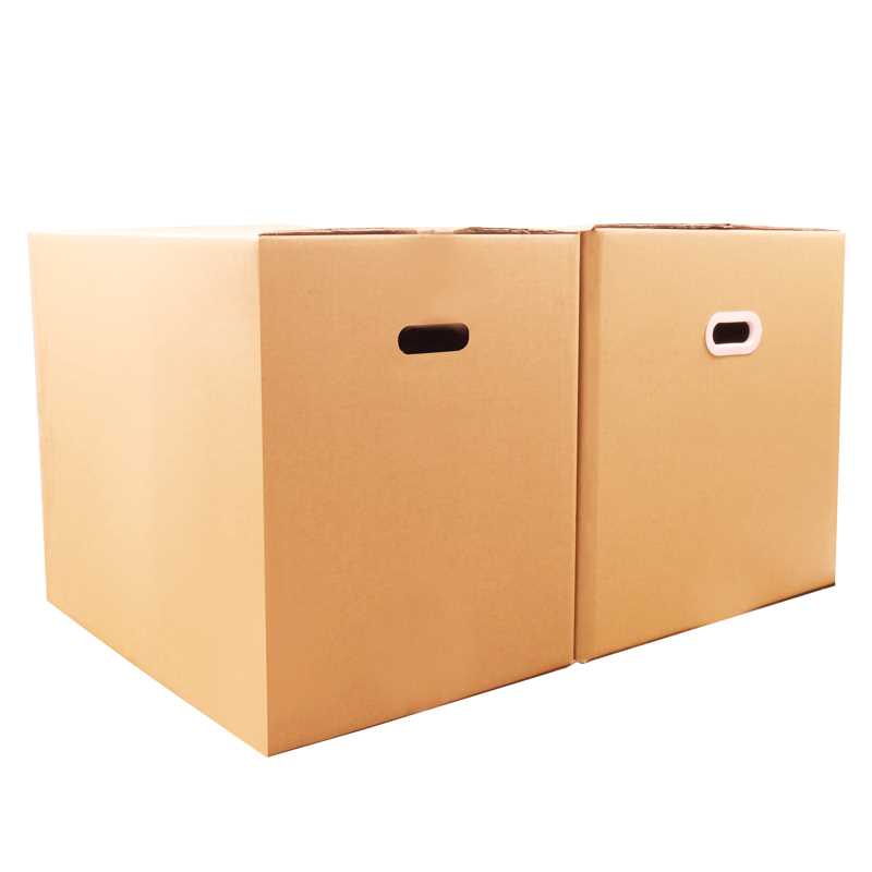 搬家箱子纸箱特硬大号打包箱超硬快递物流整理收纳用的纸盒子