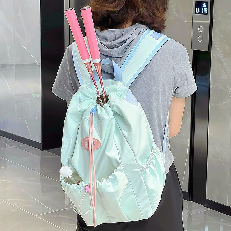 羽毛球包双肩包女款高颜值小巧球包专用包旅行便携儿童包2025新款