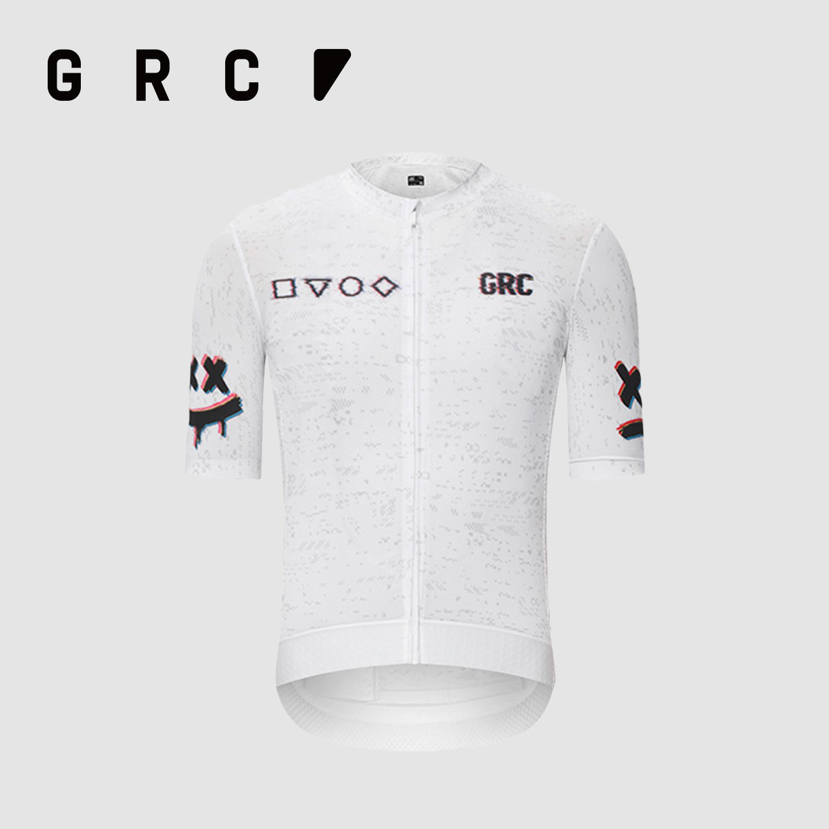 thumbnail for GRC Cycling Jersey Spring/Summer New Short-Sleeve GAME ON Road Bike Top for Men and Women