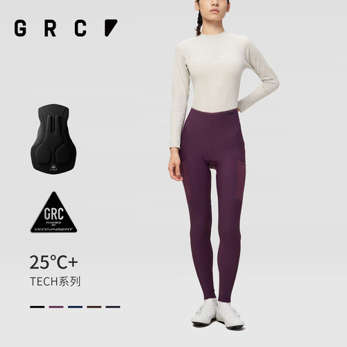 GRC桀骜无尽抓绒保暖骑行裤