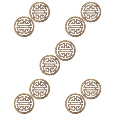 10 pcs  Chinese Style Jewelry Box Appliques Furniture