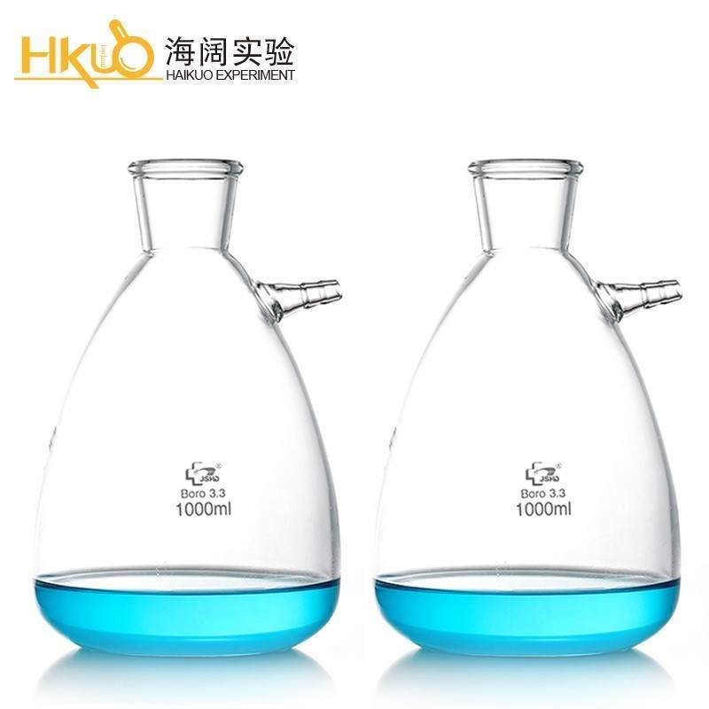 抽滤瓶套装真空上嘴玻璃过滤吸滤瓶20000ml唐山布氏漏斗抽滤装置