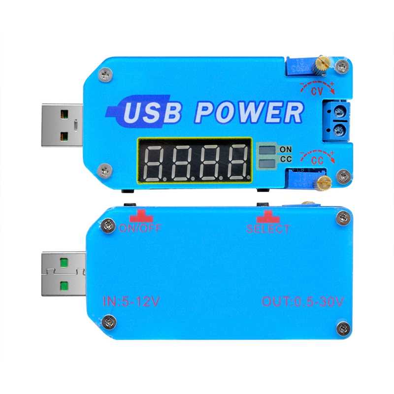 。USB可调升降电源充电模块15W压2A 5V转.V9V12V24V0V 路由器DP2