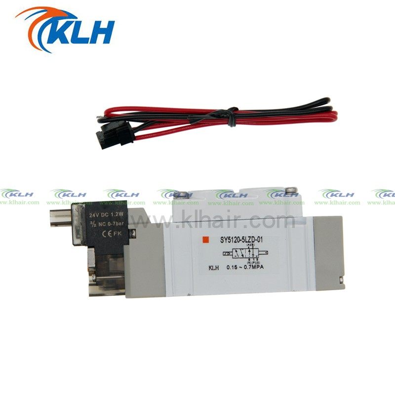 。KLH金龙发SY系列电磁阀SY5000/5120/5140/5220/5320/5340