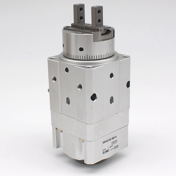 旋转摆动手指气缸MRHQ10D MRHQ16D MRHQ20D MRHQ25D-90S/180S-N