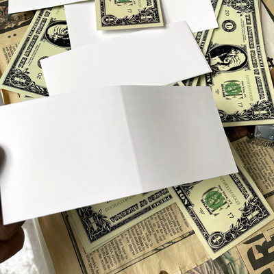 极速潮牌礼物sup美金贴纸17FW Dollar sticker滑板装饰贴画创意相