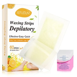 Underarm Hair Strips Wax 蜡毛贴 Removal