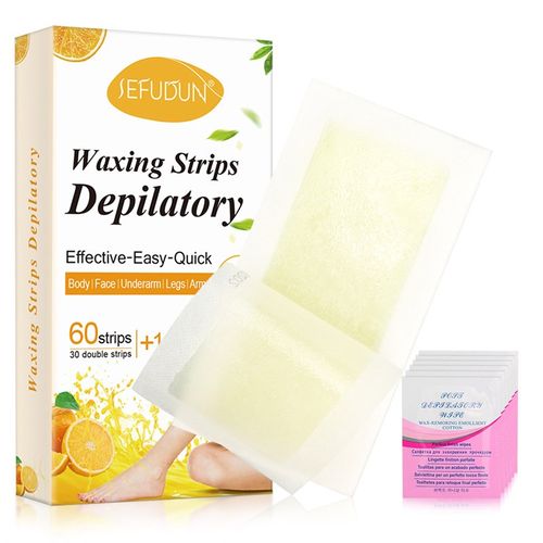 Hair Removal Wax Strips Underarm Hair Hair Removal 蜡毛贴