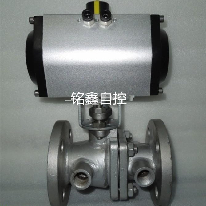 。BQ641F-16C气动铸钢碳钢一体式夹套保温法兰球阀DN125 DN50 150