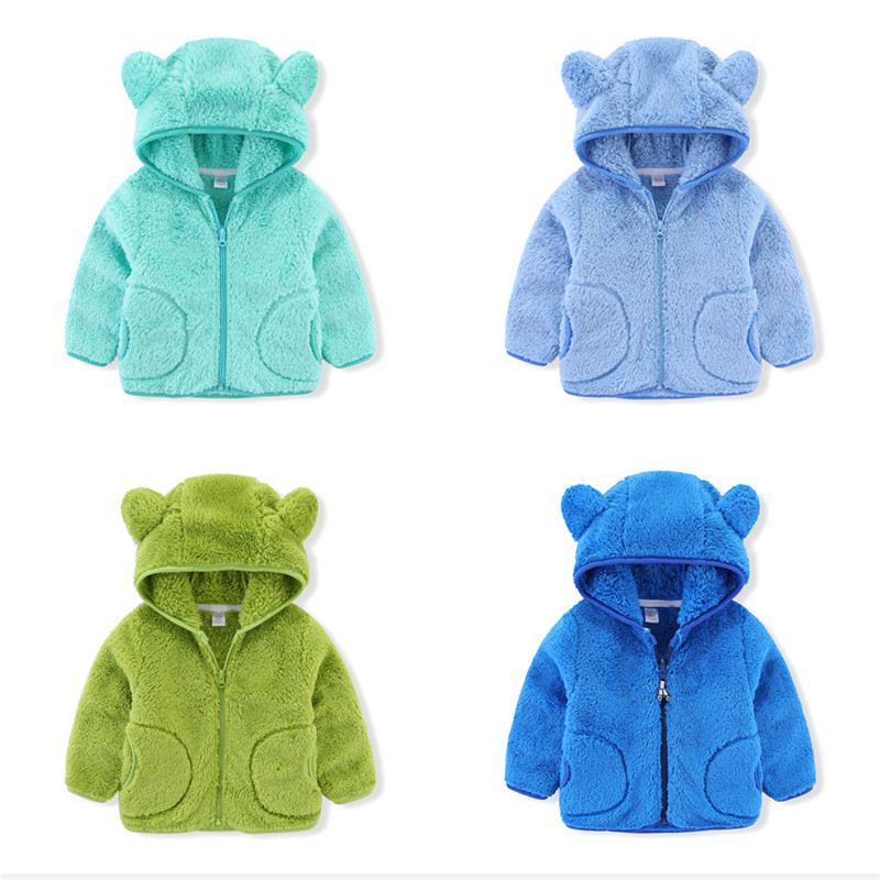 Jumping Meters New Arrival Autumn Spring Fleece Boys Girls H
