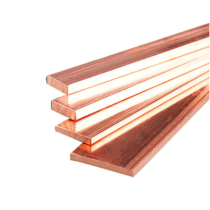 广邦电缆附件紫铜排铜排紫铜条红铜镀锡铜排母线排25mm*35mm*1米