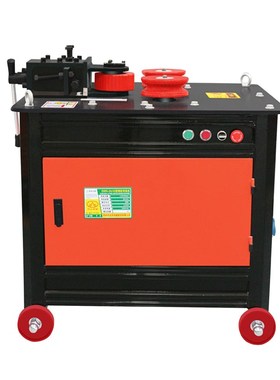 GWH16型24型钢筋弯弧机螺纹钢圆钢圆弧弯圈机小型角铁槽钢弯弧机