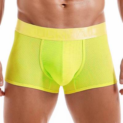 极速Jockmail boxer dos homens sexy roupa interior calzoncill