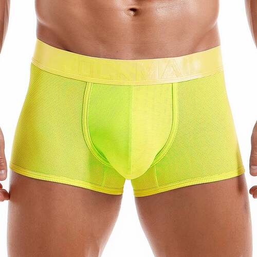 极速Jockmail boxer dos homens sexy roupa interior calzoncill