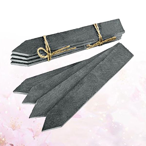 8pcs Weather Resistant Lables Slate Labels Gardening